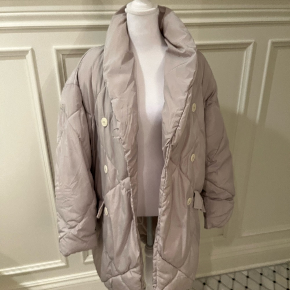 Free people Ella puffer coat